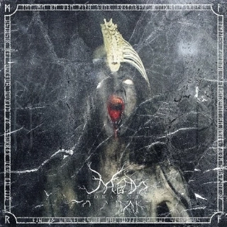 MARA - Loka maer LP opaque grey red splatter ltd. 100ks