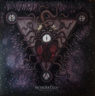 HETROERTZEN - Phosphorous vol1. LP black