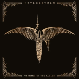 HETROERTZEN - Uprising the fallen LP red