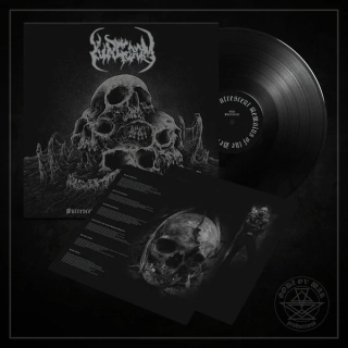 KINGDOM - Putrescent Remains Of The Dead Ground LP black