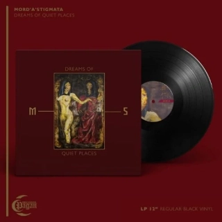 MORD'A'STIGMATA - Quiet places LP black
