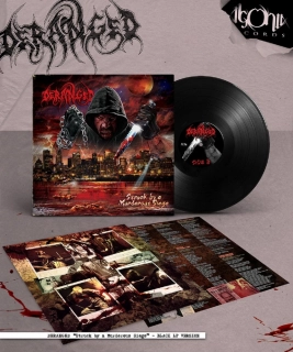 DERANGED - Struck by a murderous siege LP black
