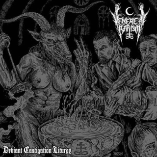 VENEREAL BAPTISM - Deviant castigation liturgy LP black