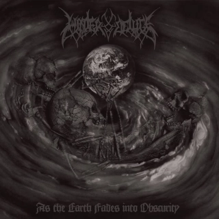 WINTER DELUGE - As the earth fades into obscurity LP black