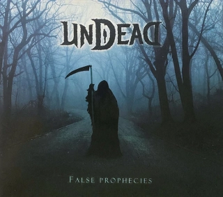 UNDEAD - False prophecies LP blue