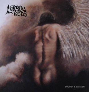LUNATIC GODS - Inhuman a insensible LP black s podpisem