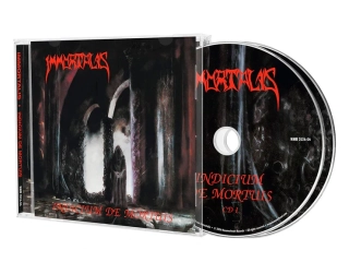 IMMORTALIS - Indicium De Mortuis 2-CD