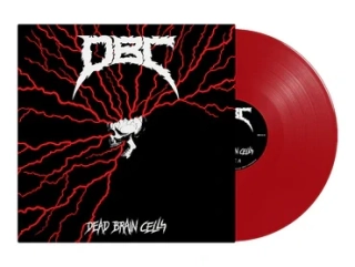 D.B.C. - Dead Brain Cells LP (Transparent Red Vinyl)