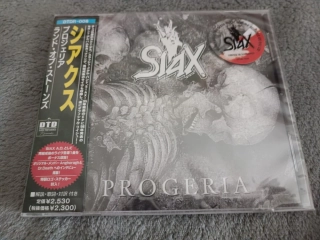 SIAX - Progeria CD ep Japan edit + bonusy 