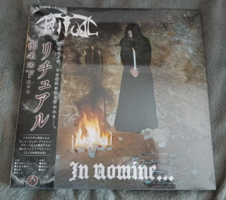 RITUAL - In nomine LP gatefold black ltd.125 ks