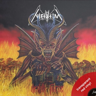 NIFELHEIM - Devils force LP transparent red