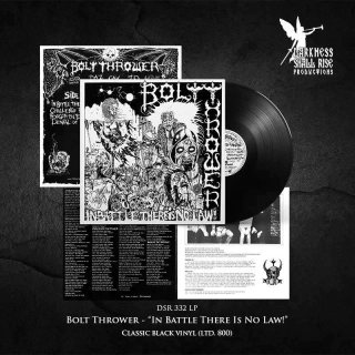 BOLT THROWER - In battle there is no law LP black