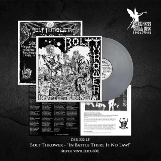 BOLT THROWER - In battle there is no law LP silver