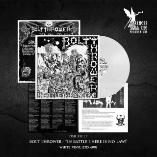 BOLT THROWER - In battle there is no law LP white