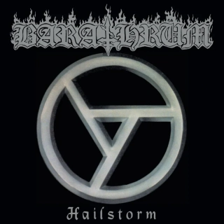 BARATHRUM - Hailstorm 2 LP clear