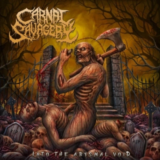 CARNAL SAVAGERY - Into the abysmal void LP