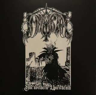 IMMORTAL - Northern upirs death LP picture