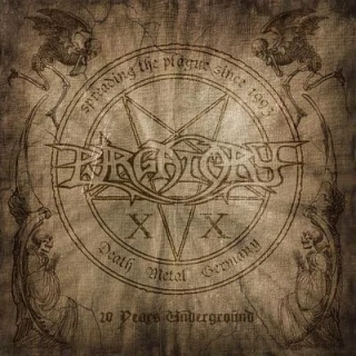 PURGATORY - 20 years underground LP comp.Black