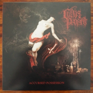 CULTUS PROFANO - Accurse possession LP red black splatter