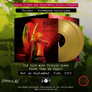TSJUDER - Norwegian Apocalypse – Limited Double Gold Vinyl 