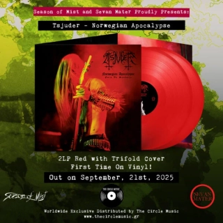 TSJUDER - Norwegian Apocalypse – Limited Double Red Vinyl 