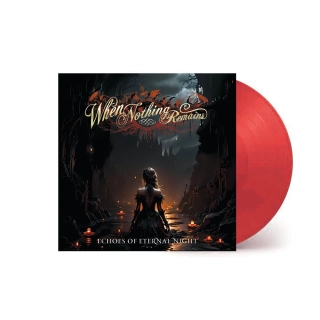 WHEN NOTHING REMAINS - Echoes of Eternal Night – Transparent Red Vinyl