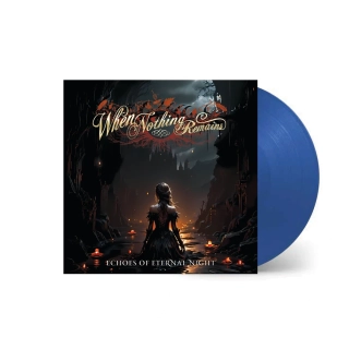 WHEN NOTHING REMAINS - Echoes of Eternal Night – Transparent Blue Vinyl