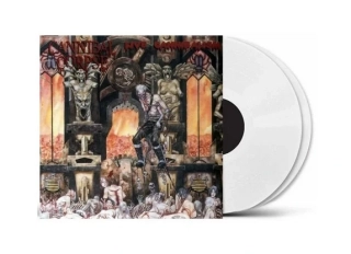 CANNIBAL CORPSE - Live cannibalism 2LP white