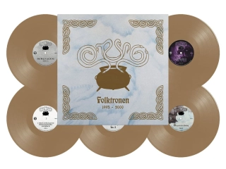 OTYG - Folktronen (1995-2000) 5-LP (Gold Vinyl) Boxset