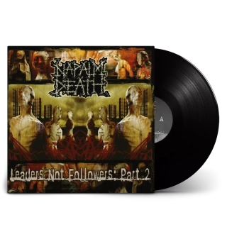 NAPALM DEATH - Leaders Not Followers: Part 2 LP