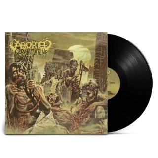 ABORTED - Global Flatline LP black