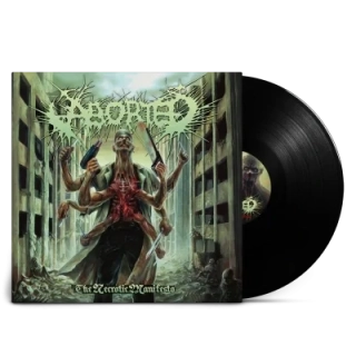 ABORTED - The Necrotic Manifesto