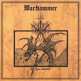 WARHAMMER - The doom messiah LP black