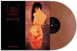 SIGH - Hail horror hail LP gold red marble