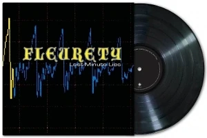 FLEURETY - Last mute lies...left the planet LP black