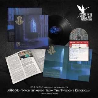 ABIGOR - Nachthymnen (From The Twilight Kingdom) LP black