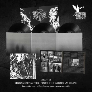 THOU SHALT SUFFER - Into the woods of belial 3LP black