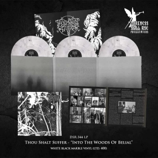 THOU SHALT SUFFER - Into the woods of belial 3LP marble