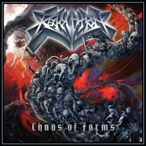 REVOCATION - CHaos of forms LP coloured