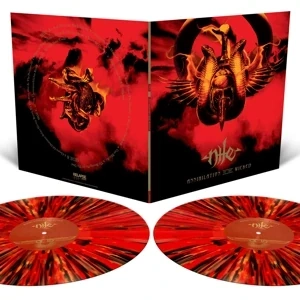 NILE - Annihilation of the wicked 2LP splatter