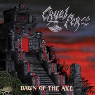 CRUEL FORCE - Dawn of the axe LP black