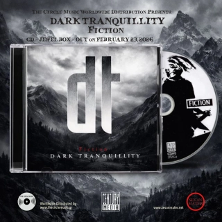 DARK TRANQUILLITY - Fiction Jewel Case CD (Limited to 500 copies)