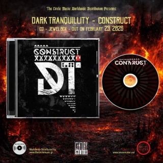 DARK TRANQUILLITY - Construct – Jewel Case CD (Limited to 500 copies)