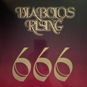 DIABOLOS RISING - 666  digibook CD