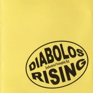 DIABOLOS RISING - Blood vampirism and sadism digibook CD 