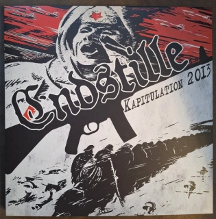 ENDSTILLE - Kapitulation 2013 LP marble