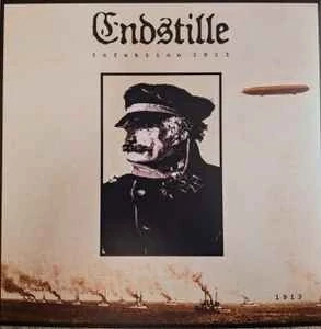 ENDSTILLE - Infektion 1813 LP red marble