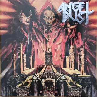 ANGEL DUST - Bleed LP splatter