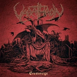 VARATHRON - CROWSREIGN 2LP (BLACK)