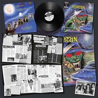 ASSASSIN - Interstellar Experience LP 180g BLACK